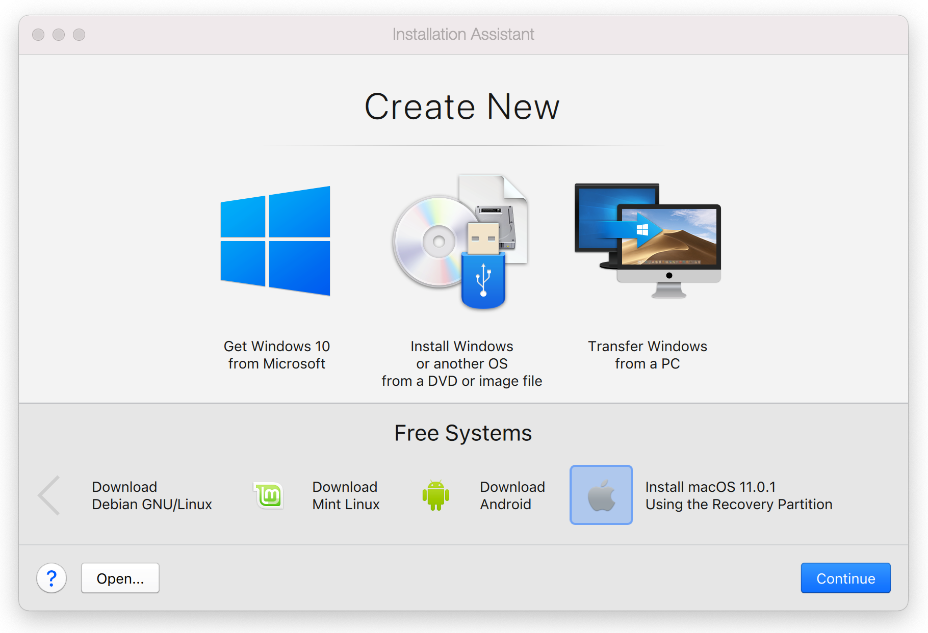 download bootable osx for mac