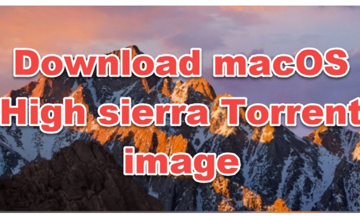 mac os x iso download torrent