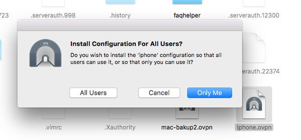 openvpn conf file for mac client
