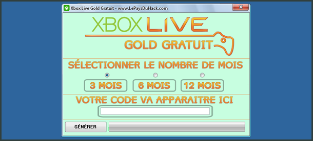 xbox live gold generator download for mac